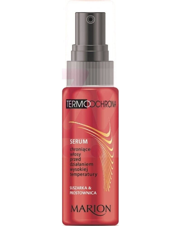 Marion Heat Protection Hair Serum Protecting Hair Against High Temperature 30ml