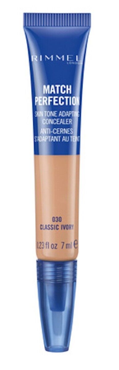 Rimmel Match Perfection Skin Tone Adapting Concealer - 030 Clascic Ivory 7ml