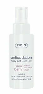 Ziaja Acai Berry Antioxidation Face & Neck Serum Smoothing & Firming 50ml