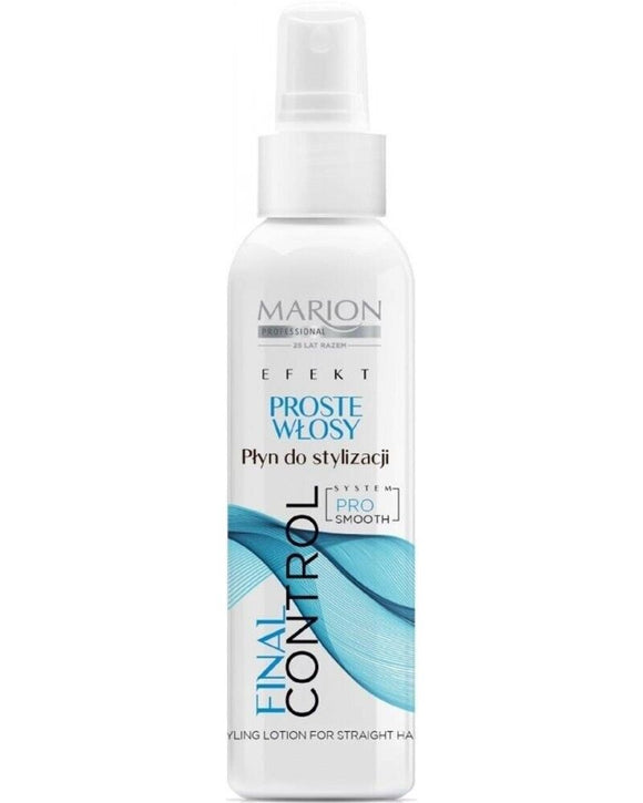 Marion Final Control Styling Hair Lotion for Straightening Hair 200ml