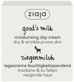 Ziaja Goat's Milk Moisturising Day Cream Dry & Wrinkle - Prone Skin 50ml