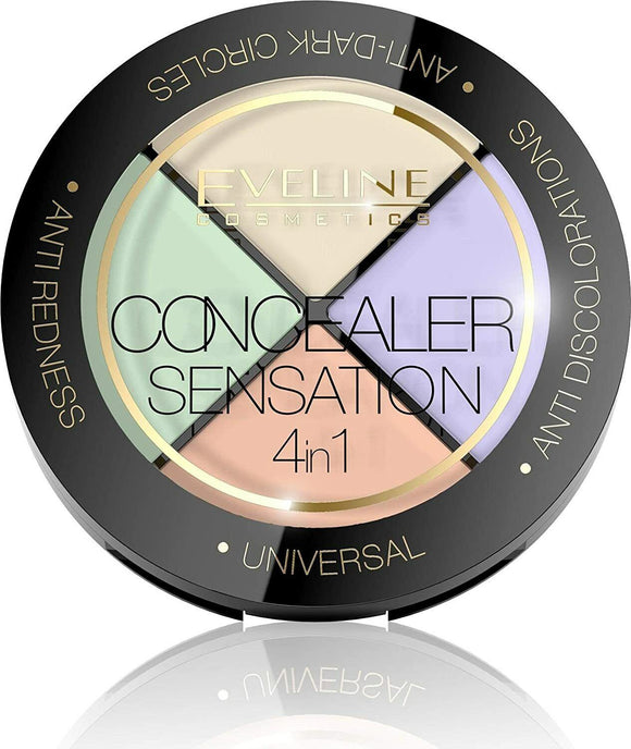 Eveline Concealer Sensation 4in1 Concealer Set 4.4g