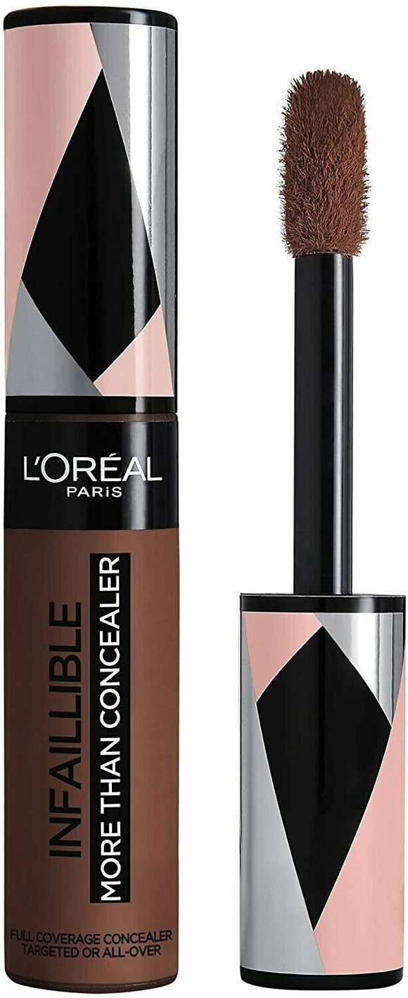 L'Oreal Paris Infaillible More Than Concealer Full Coverage - 342 Coffee 11ml