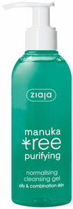 Ziaja Manuka Tree Normalising Cleansing Gel for Oily & Combination Skin 200ml