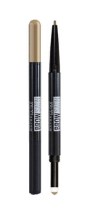 Maybelline Brow Satin 2 in 1 Pencil + Powder Duo - 01 Dark Blonde