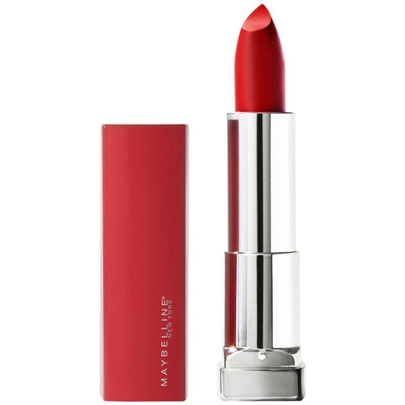 Maybelline Color Sensational Made For All Mat Lipstick 382 Red For Me