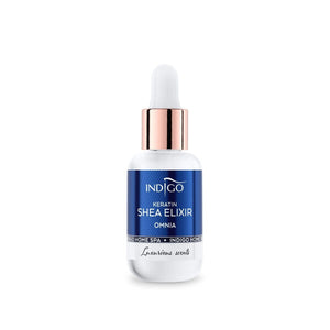 Indigo Keratin Shea Nail Cuticle Elixir Luxurious Scent - Omnia 8ml