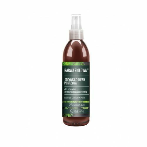 Barwa Herbal Nettle Conditioner for Oily Hair 0% Dyes & Silicones 250ml