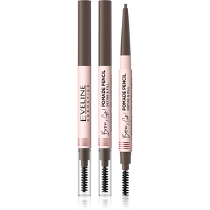 Eveline Brow & Go Waterproof Pomade Eyebrow Pencil Define & Fill - Taupe