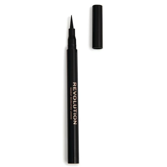 Revolution The Liner Revolution Pen Eyeliner Waterproof -  Intense Black