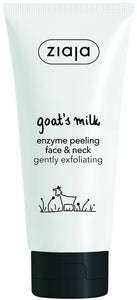 Ziaja Goats Milk Enzyme Peeling for Face & Neck Gently Exfoliating 75ml