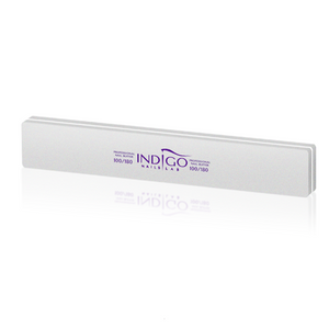 Indigo Professional Wide Levelling Nail Buffer 100/180