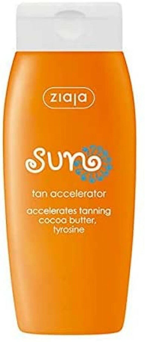 Ziaja SUN Tan Accelerator Faster Tanning with Cocoa Butter 150ml