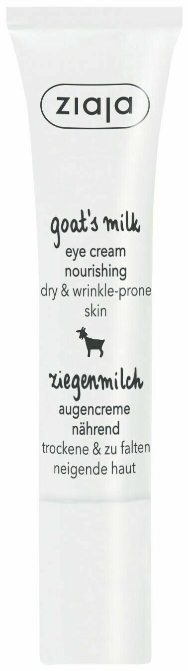 Ziaja Goat's Milk Nourishing Eye Cream Dry & Wrinkle - Prone Skin 15ml