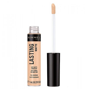 Rimmel London Lasting Matte Soft Concealer - 005 Porcelain 7ml