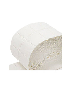 Indigo Cellulose Cotton Swabs Nail Wipes Pads UV LED 12 Layers Lint Free 500pcs