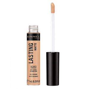 Rimmel London Lasting Matte Soft Concealer - 020 Classic Beige 7ml