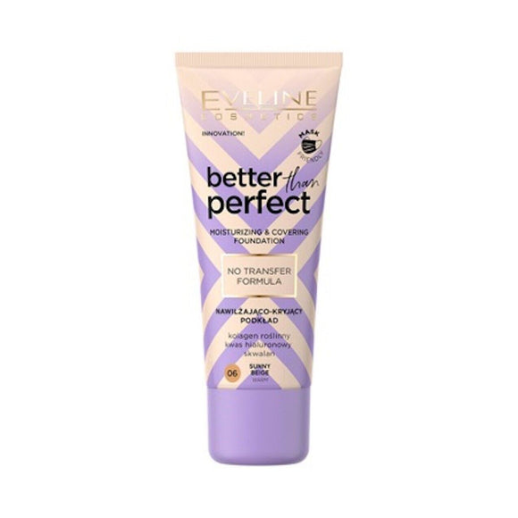 Eveline Better than Perfect Moisturising & Covering Foundation - 06 S.Beige 30ml