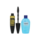 Maybelline The Colossal Go Extreme Mascara Black 9.5ml + Eye Makeup Remover 25ml
