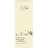 Ziaja Saffron Hyaluronic Lifting Gel Wrinkle Filler for Mature Skin 30ml