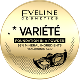 Eveline Variete Mineral Foundation in Powder with Hyaluron Acid - 03 Light Vanilla 8g