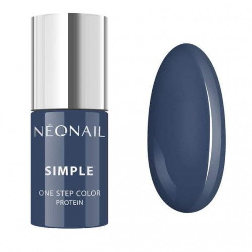 Neonail Simple One Step Color Protein UV Hybrid Nail Polish Mysterious 8069-7 7.2g