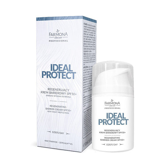 Farmona Professional Ideal Protect Regenerating Barrier Face Cream SPF50+ 50ml