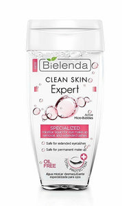 Bielenda Clean Skin Expert Eye Make-Up Remover for Eyelash Extensions 150ml