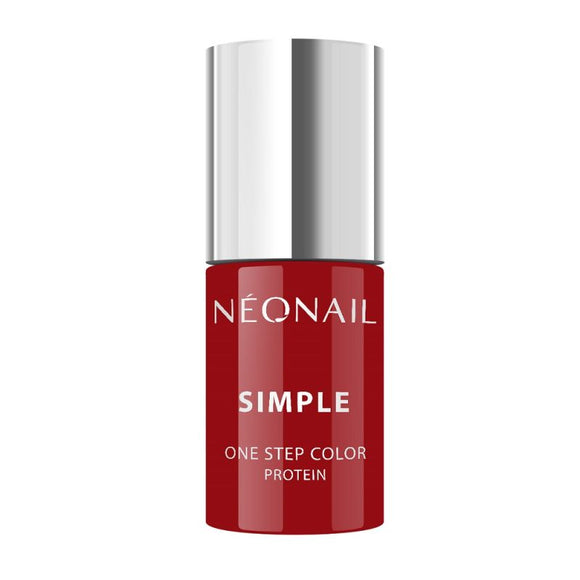 Neonail Simple One Step Color Protein UV Hybrid Nail Polish Spicy 8058-7 7g