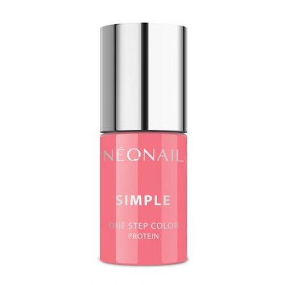 Neonail Simple One Step Color Protein UV Hybrid Nail Polish Sweet 8062-7 7g