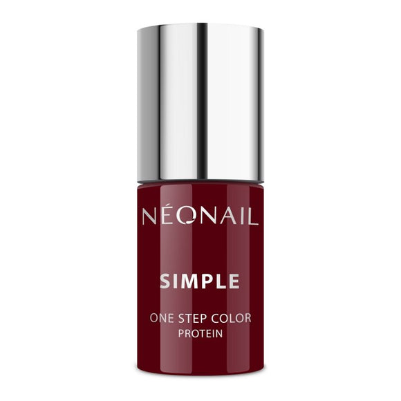 Neonail Simple One Step Color Protein UV Hybrid Nail Polish Glamorous 8076-7 7g