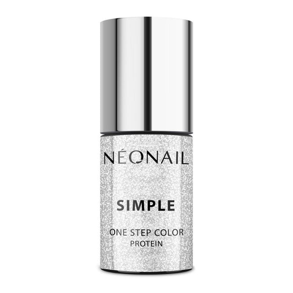Neonail Simple One Step Color Protein UV Hybrid Nail Polish Fancy 8236-7 7g