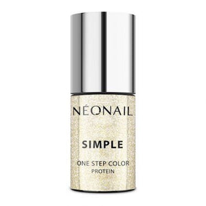 Neonail Simple One Step Color Protein UV Hybrid Nail Polish Brilliant 8237-7 7g