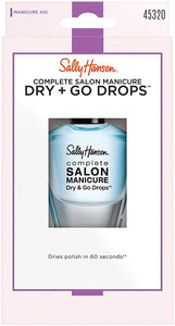 Sally Hansen Complete Salon Manicure Nail Polish Dry + Go Drops 11ml