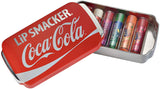 Coca-Cola Drinks Lip Smacker Balm Tin Set Best Flavour Fanta Sprite Coke 6 Pack