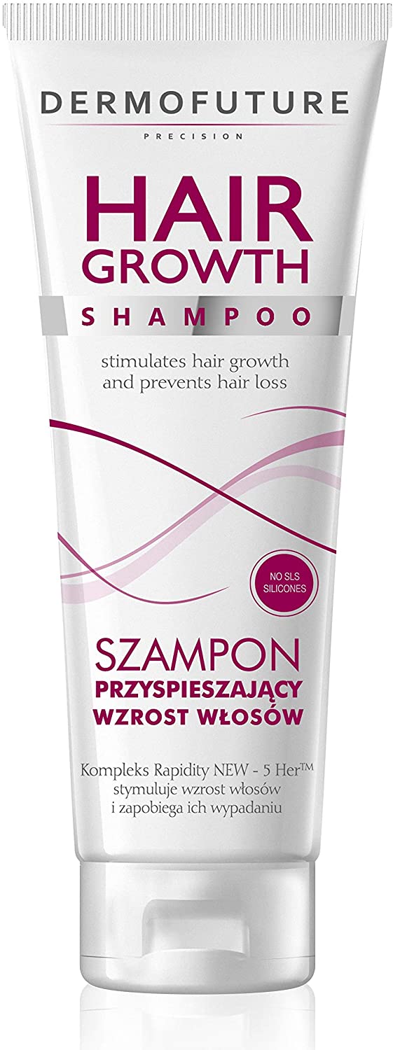 Dermofuture Hair Growth Shampoo Stimulates Growth & Preventing Hair Loss 200ml