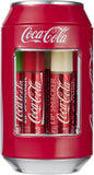 Lip Smacker Coca-Cola Tin Can Collection Set of Lip Balms 6 Pack Flavour