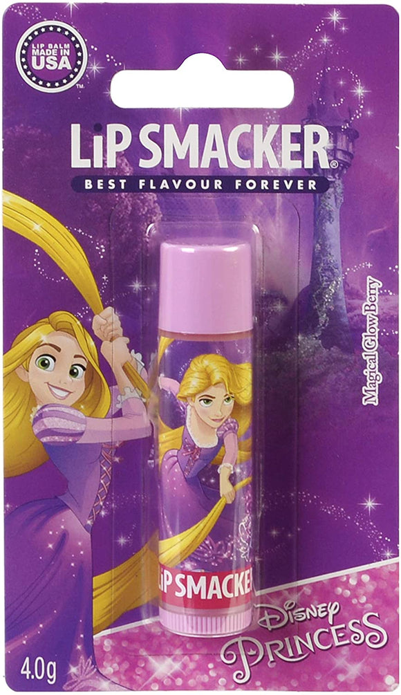 Lip Smacker Disney Princess Rapunzel Lip Balm Magical Glow Berry Flavour 4g