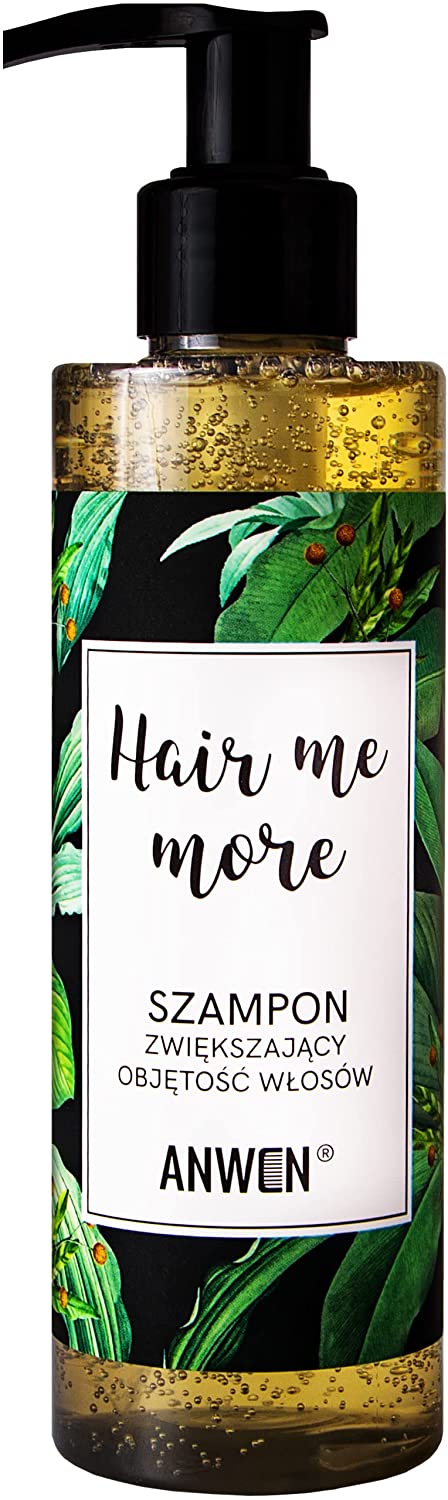 Anwen Hair Me More Gentle Volumizing Shampoo with Rice Proteins 200ml