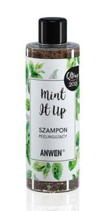 Anwen Mint It Up Refreshing Exfoliating Shampoo with Peeling Apricot Kernel 200ml