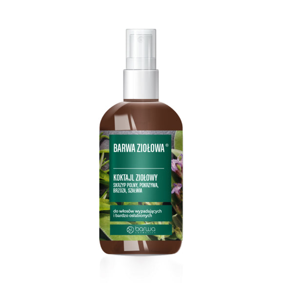 Barwa Herbal Rub-In Scalp Toner Hair Conditioner for Falling Out & Weak Hair 95ml