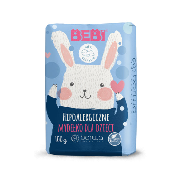 Barwa Bebi Hypoallergenic Soap for the Infants and Children 3 x 100g