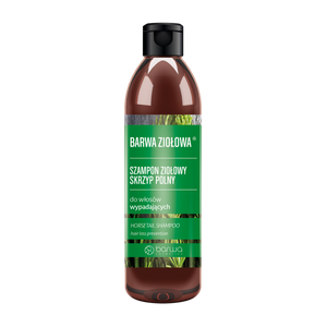 Barwa Herbal Horsetail Shampoo Hair Loss Prevention for Falling Out Hair 250ml