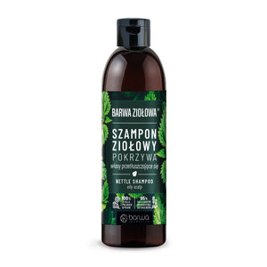 Barwa Herbal Nettle Shampoo for Oily Hair 250ml