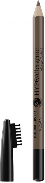 Bell Hypoallergenic Eyebrow Liner Pencil Vegan Allergy Tested - 02 Dark Blonde