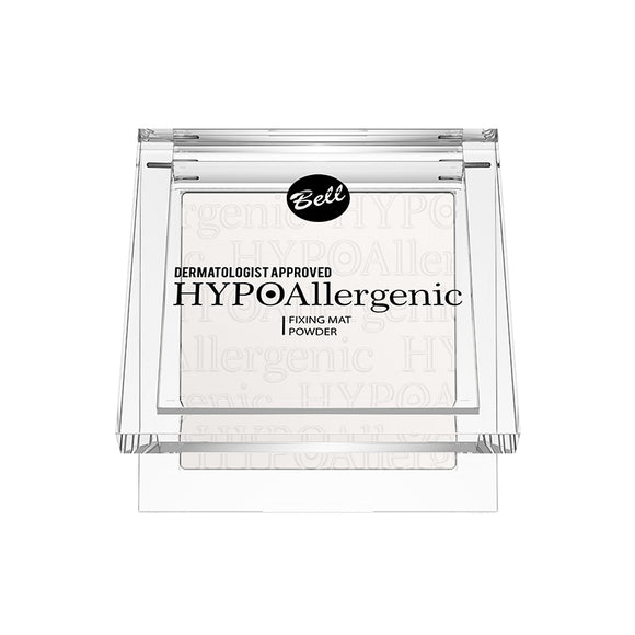 Bell Hypoallergenic Fixing Mat Transparent Face Powder Transparent 9g