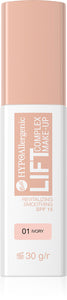 Bell Hypoallergenic Lift Complex Makeup Foundation 01 Ivory SPF15 30g