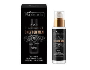 Bielenda Barber Edition Men Face Gel - Booster Moisturising & Energising 30ml
