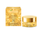 Bielenda Golden Placenta Collagen Reconstructor Lifting & Firming Anti Wrinkle Face Cream 50+ Day/Night 50ml