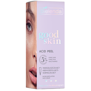 Bielenda Good Skin Acid Peel Micro - Exfoliating Face Cream 50ml